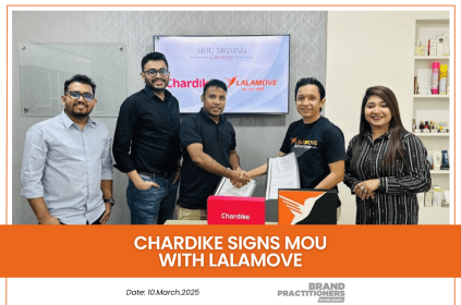 Chardike Signs MoU with Lalamove