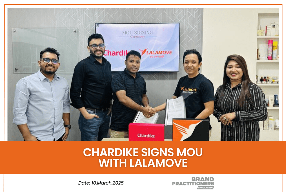 Chardike Signs MoU with Lalamove