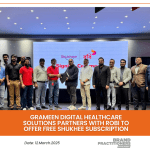 Grameen Digital Healthcare Solutions Partners with Robi to Offer Free Shukhee Subscription_web