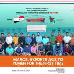 Marcel exports ACs to Yemen for the first time