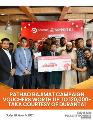 Pathao Bajimat Campaign Vouchers worth up to 120,000-taka courtesy of Duranta!