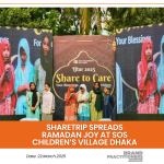 ShareTrip Spreads Ramadan Joy at SOS Children’s Village Dhaka_web