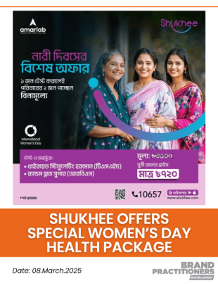 Shukhee Offers Special Women’s Day Health Package