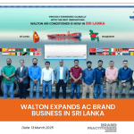 Walton expands AC brand business in Sri Lanka