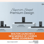 Walton launches 3 New Models of Chorus Brand Soundbars