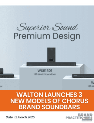 Walton launches 3 New Models of Chorus Brand Soundbars