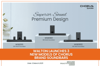 Walton launches 3 New Models of Chorus Brand Soundbars