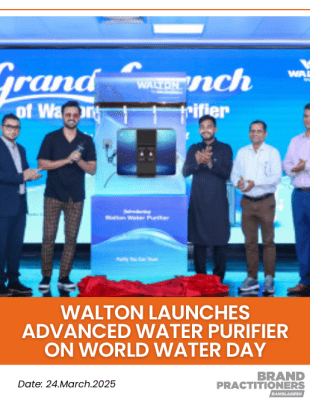 Walton launches Advanced Water Purifier on World Water Day