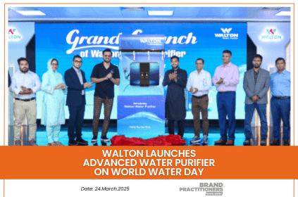 Walton launches Advanced Water Purifier on World Water Day