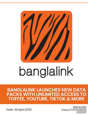 Banglalink launches New Data Packs with Unlimited Access to Toffee, YouTube, TikTok & More
