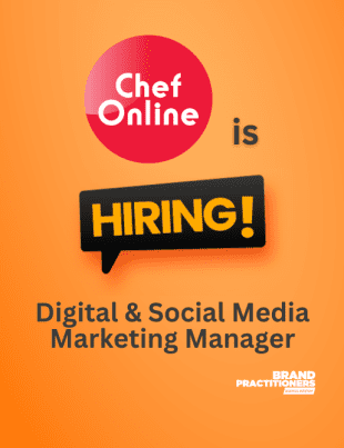 ChefOnline is hiring Digital & Social Media Marketing Manager