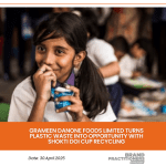 Grameen Danone Foods Limited turns plastic waste into opportunity with Shokti doi cup recycling_web