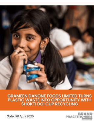 Grameen Danone Foods Limited turns plastic waste into opportunity with Shokti doi cup recycling_web