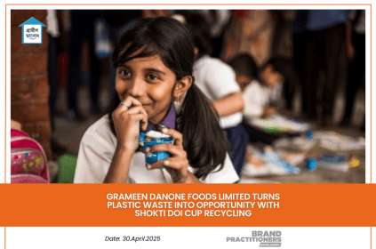 Grameen Danone Foods Limited turns plastic waste into opportunity with Shokti doi cup recycling_web