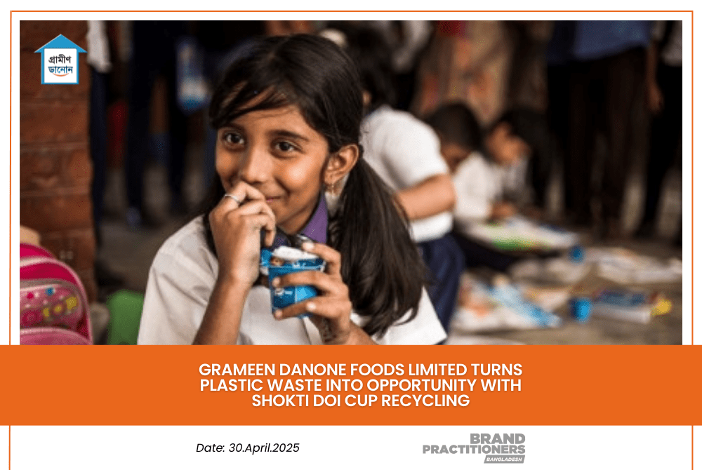 Grameen Danone Foods Limited turns plastic waste into opportunity with Shokti doi cup recycling_web