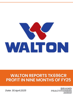Walton reports Tk696cr profit in nine months of FY25_web