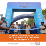 ACI Motors breaks record with 151 sonalika tractors delivered in a day_web_content