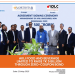 Akij Food and Beverage Limited to raise Tk 5 Billion through zero-coupon bond_20.May.2025