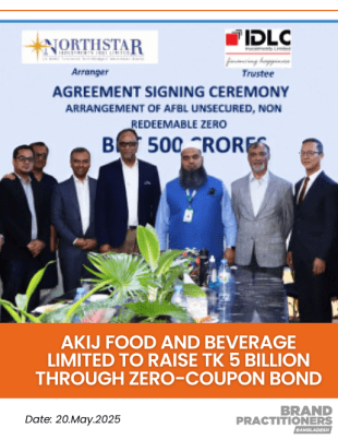 Akij Food and Beverage Limited to raise Tk 5 Billion through zero-coupon bond_20.May.2025