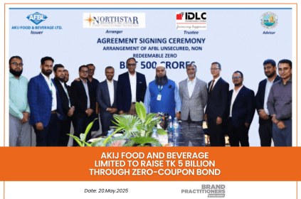 Akij Food and Beverage Limited to raise Tk 5 Billion through zero-coupon bond_20.May.2025