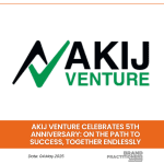 Akij Venture Celebrates 5th Anniversary On the Path to Success, Together Endlessly
