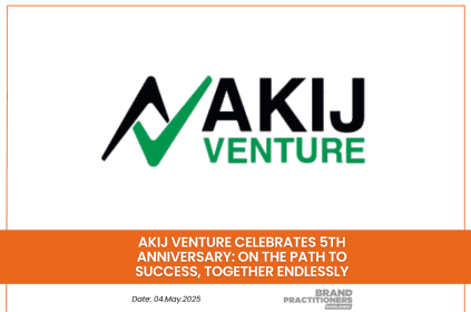 Akij Venture Celebrates 5th Anniversary On the Path to Success, Together Endlessly