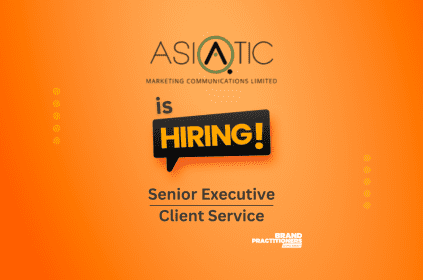 Asiatic MCL is hiring Senior Executive Client Service