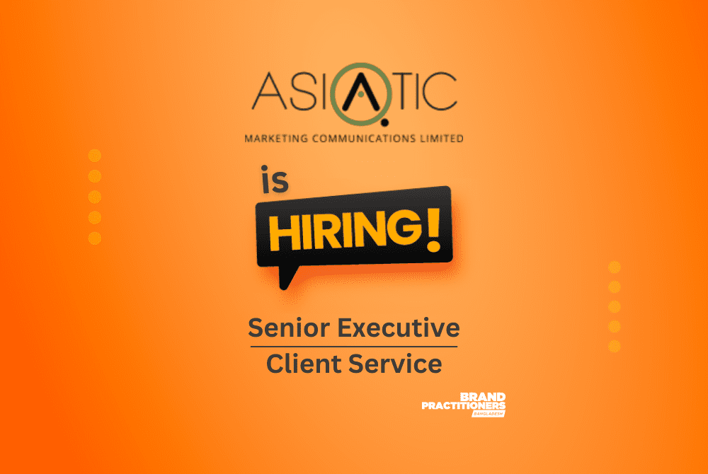 Asiatic MCL is hiring Senior Executive Client Service