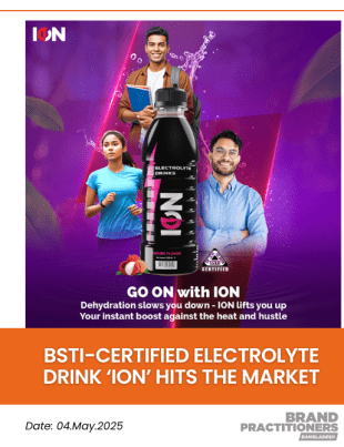 BSTI-Certified Electrolyte Drink ‘ION’ Hits the Market_web