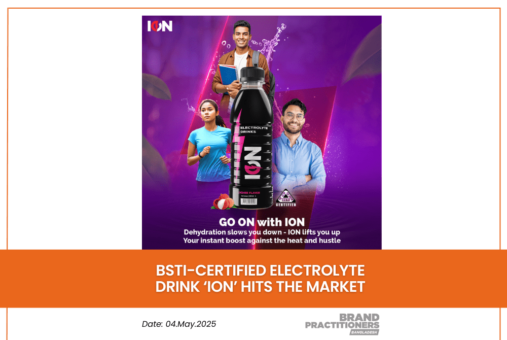 BSTI-Certified Electrolyte Drink ‘ION’ Hits the Market_web