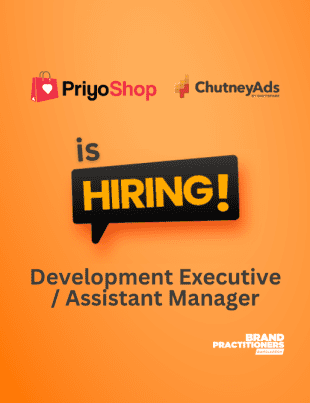 ChutneyAds is looking for Business Development Executive Assistant Manager
