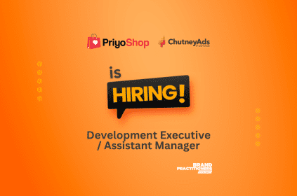 ChutneyAds is looking for Business Development Executive Assistant Manager