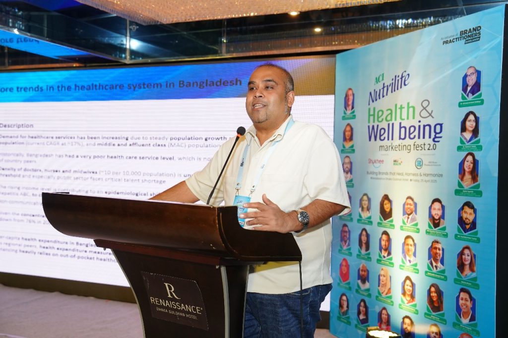 Health and Well-being Marketing Fest 2.0 Successfully Held in Dhaka Dr. Ahmed Armaan Siddiqui