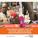 Fast Bread & Bun’s ‘Fast Tea Festival’ Wraps Up with Heartwarming Response_01.May.2025