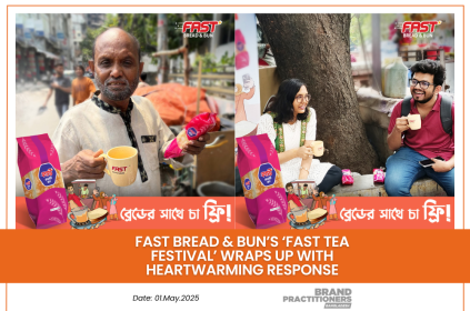 Fast Bread & Bun’s ‘Fast Tea Festival’ Wraps Up with Heartwarming Response_01.May.2025