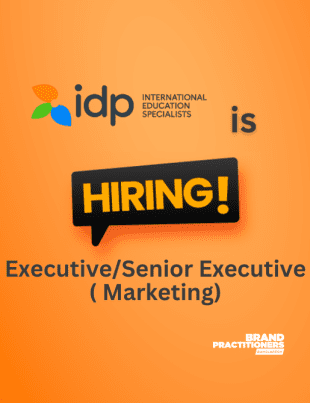 IDP is hiring Executive/Senior Executive - Marketing