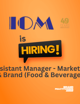 International Office Machines Ltd is hiring Assistant Manager - Marketing & Brand (Food & Beverage)