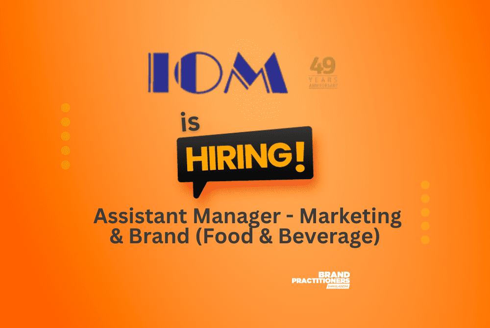 International Office Machines Ltd is hiring Assistant Manager - Marketing & Brand (Food & Beverage)