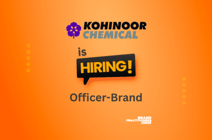 Kohinoor Chemtd. is hiring Officer-Brand
