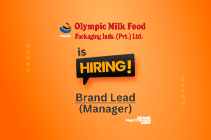 Olympic Milk Food Packaging Inds. (Pvt.) Ltd. is looking for Brand Lead (Manager)