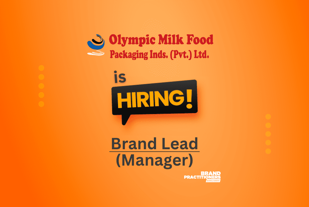 Olympic Milk Food Packaging Inds. (Pvt.) Ltd. is looking for Brand Lead (Manager)