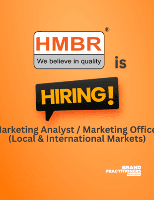 Marketing Analyst Marketing Officer (Local & International Markets)