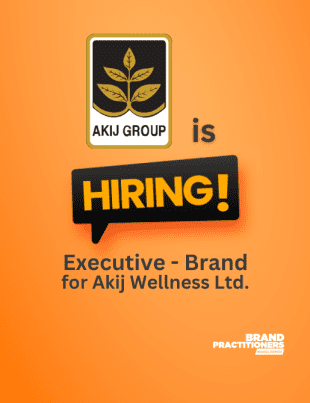 Akij Group is hiring Executive - Brand for Akij Wellness Ltd.
