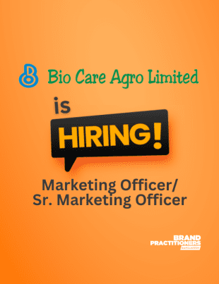 Bio Care Agro Limited is hiring Marketing Officer/Sr. Marketing Officer