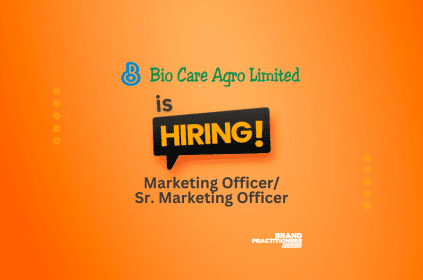Bio Care Agro Limited is hiring Marketing Officer/Sr. Marketing Officer