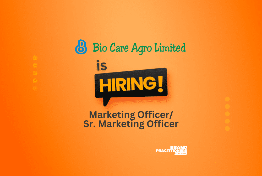 Bio Care Agro Limited is hiring Marketing Officer/Sr. Marketing Officer