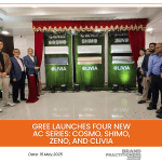 Gree Launches Four New AC Series: Cosmo, Shimo, Zeno, and Clivia