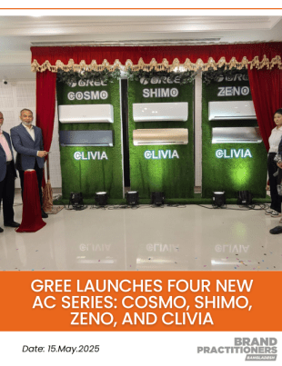 Gree Launches Four New AC Series: Cosmo, Shimo, Zeno, and Clivia