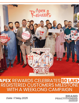 Apex Rewards Celebrates 50 Lakh Registered Customers Milestone with a Weeklong Campaign