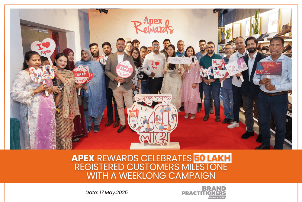 Apex Rewards Celebrates 50 Lakh Registered Customers Milestone with a Weeklong Campaign